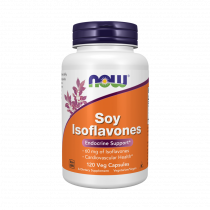NOW Soy Isoflavones 150 mg, 120 капсул