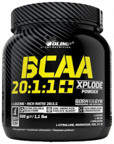 Olimp Sport Nutrition BCAA 20:1:1+ Xplode Powder, БЦАА 20:1:1+ Иксплойд Паудер, 500 грамм