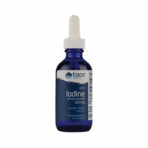 Trace Minerals Ionic Iodine 225 mcg, 59 мл