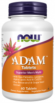 NOW Adam, Адам, 60 таблеток